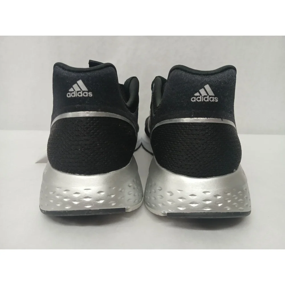 Adidas Women's Edge Lux 5 Running Shoes GX0588 Black Matte‎ Silver Sz 6.5